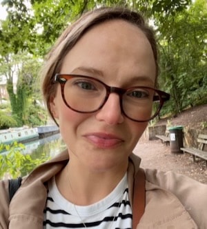 Jenny Miller, author of London in Real Life blog