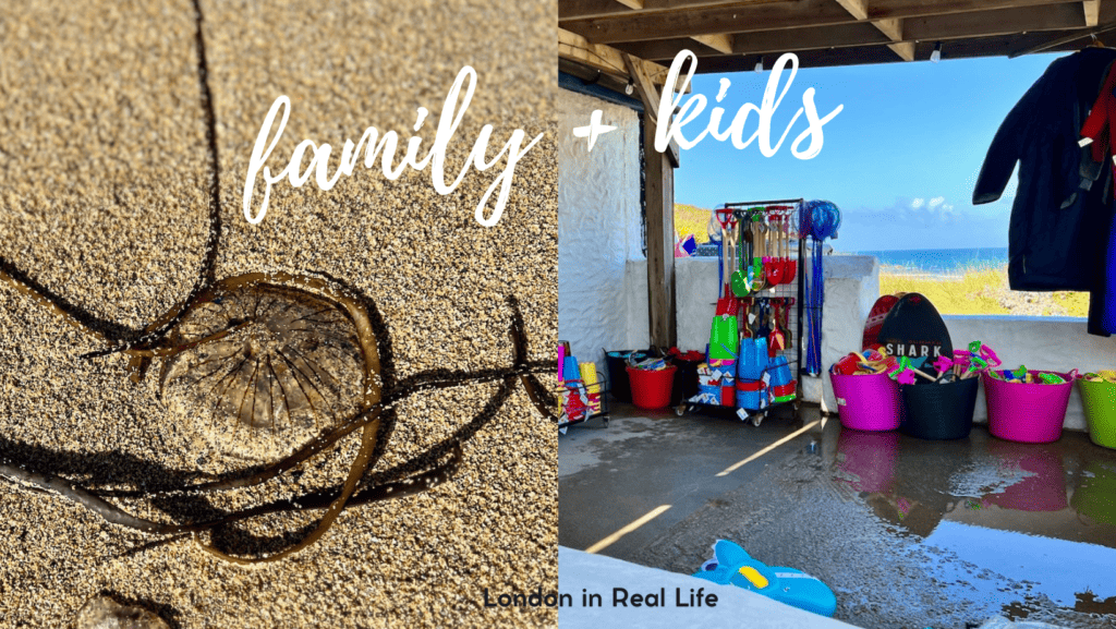 best family beaches in cornwall: poldhu cove