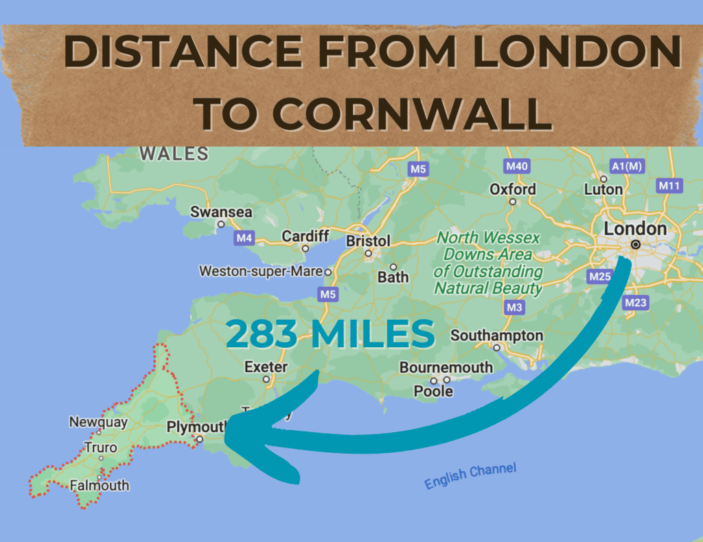 london to cornwall road trip