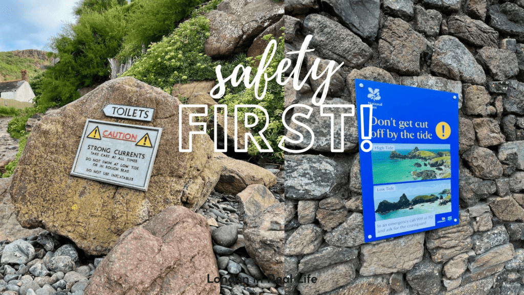 is kynance cove safe?