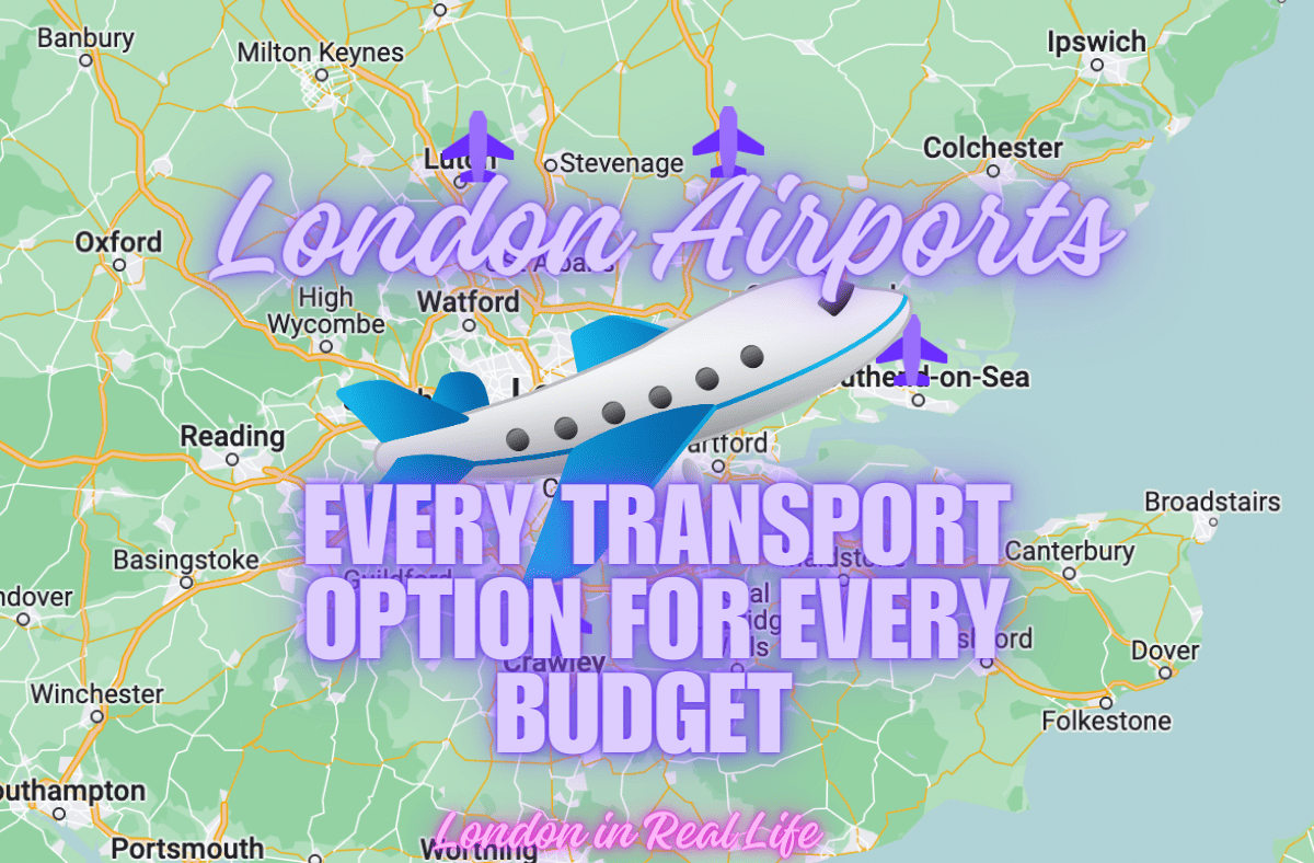 Airports In London Transport Options 