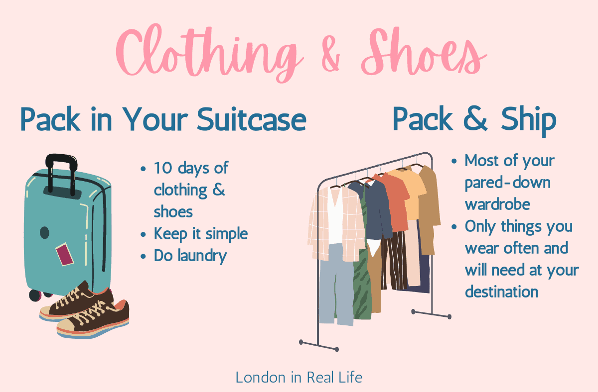 The Ultimate Moving Abroad Packing Checklist: 7 Do's & Don'ts