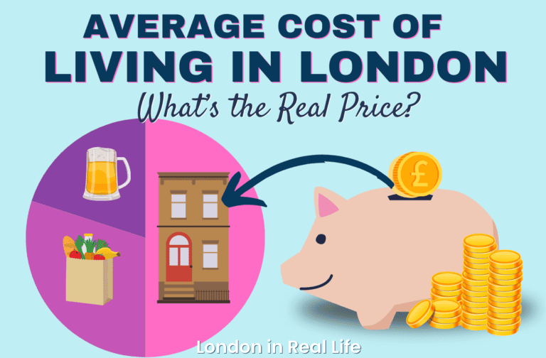 Ultimate Guide Average Cost Of Living In London & How To Survive